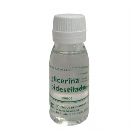 GLICERINA BIDESTILADA GENERICA 100 G