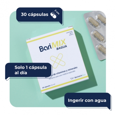 BARIMIX BAGUA 30 CAPSULAS