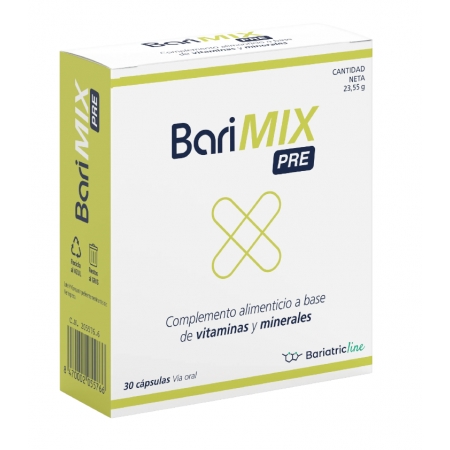 BARIMIX PRE 30 CAPSULAS