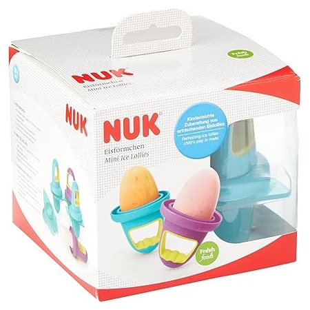 NUK MOLDES PARA HELADO 2 COLORES -BAJA-