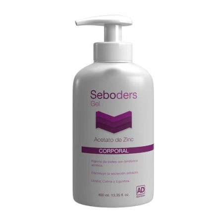 SEBODERS GEL CORPORAL 400 ML