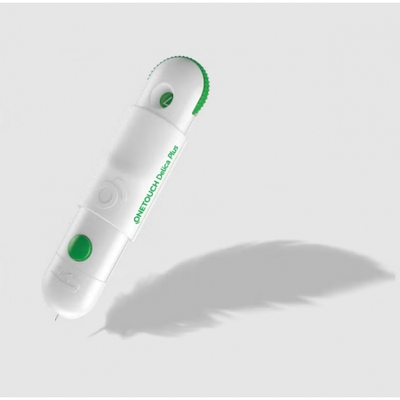 ONETOUCH DELICA PLUS DISPOSITIVO DE PUNCION (1 UNIDAD)