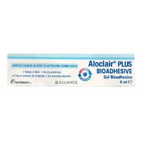 ALOCLAIR PLUS GEL BIOADHESIVO 8 ML
