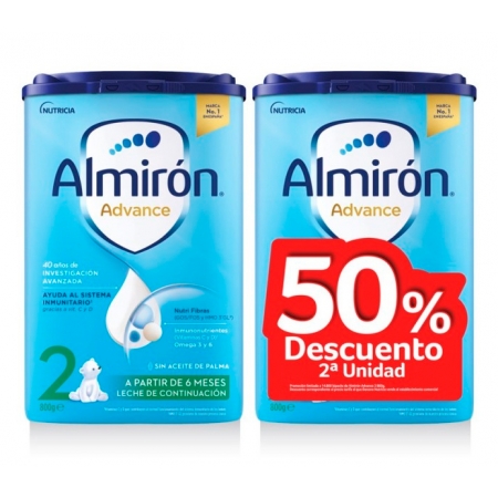 ALMIRON ADVANCE+ 2 PACK 2X800 G