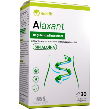 RELAFIT ALAXANT ALOE VERA 30 CAPSULAS