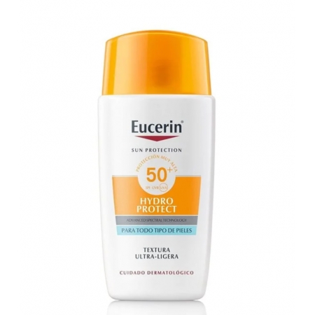 EUCERIN SUN HYDROPROTECT FLUIDO ULTRA LIGHT SPF50+ 50 ML TONO MEDIO