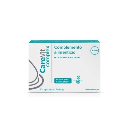 CAREVIT COMPLEX 20 CAPSULAS