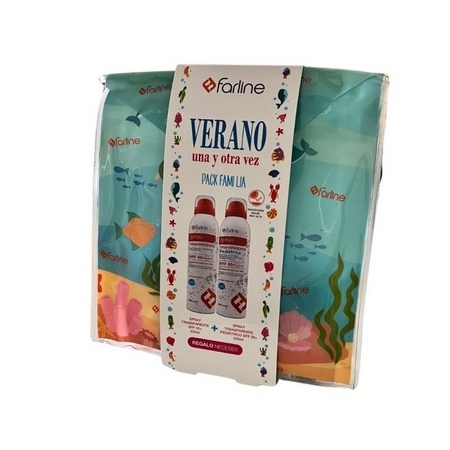 FARLINE NECESER SPRAY TRANSPARENTE 200 ML + SPRAY TRANSPARENTE PEDIATRICO SPF50+ 200 ML
