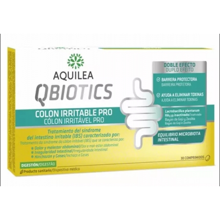 AQUILEA QBIOTICS COLON IRRITABLE PRO 30 COMPRIMIDOS