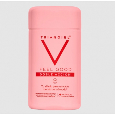 TRIANGIRL FEEL GOOD DOBLE ACCION 18 CAPSULAS