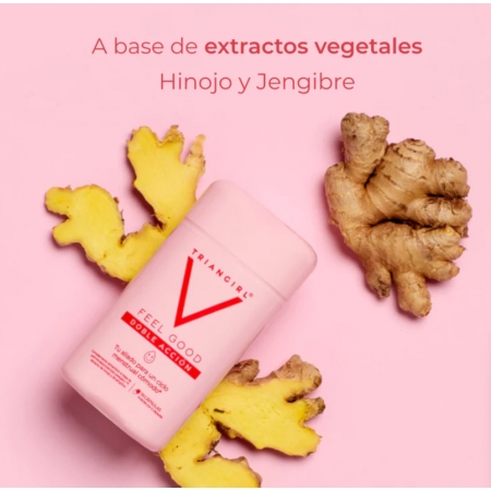 TRIANGIRL FEEL GOOD DOBLE ACCION 18 CAPSULAS