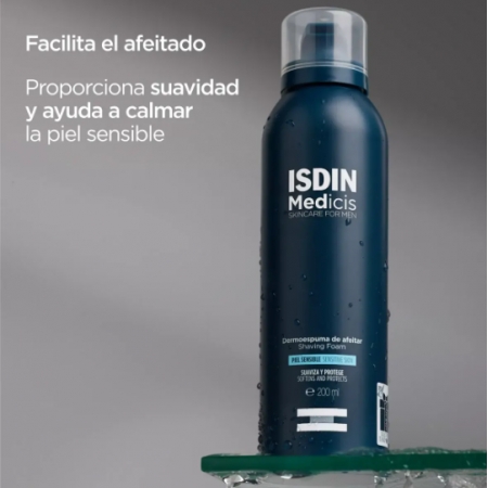 MEDICIS DERMOESPUMA DE AFEITAR 50 ML
