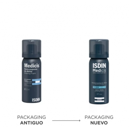 MEDICIS DERMOESPUMA DE AFEITAR 50 ML