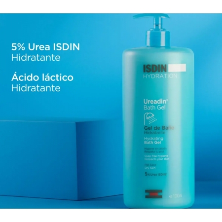 ISDIN HYDRATION UREADIN BATH GEL 5% UREA 200 ML