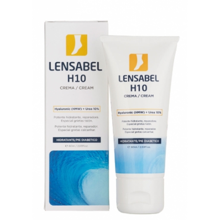 LENSABEL H-10 CREMA DE PIES  60 ML
