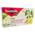 JUANOLA TOS 20 COMPRIMIDOS PARA CHUPAR SABOR MENTA EUCALIPTO