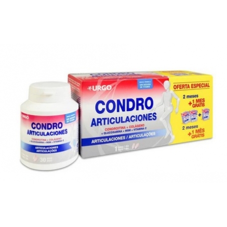 URGO CONDRO ARTICULACIONES 2+1 180 COMPRIMIDOS