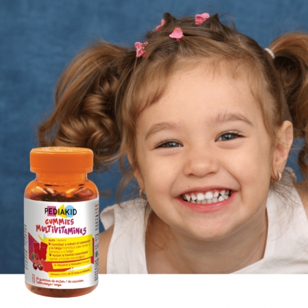 PEDIAKID GOMINOLAS MULTIVITAMINAS 60 GOMINOLAS