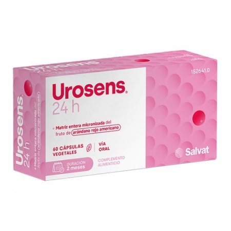 UROSENS 60 CAPSULAS