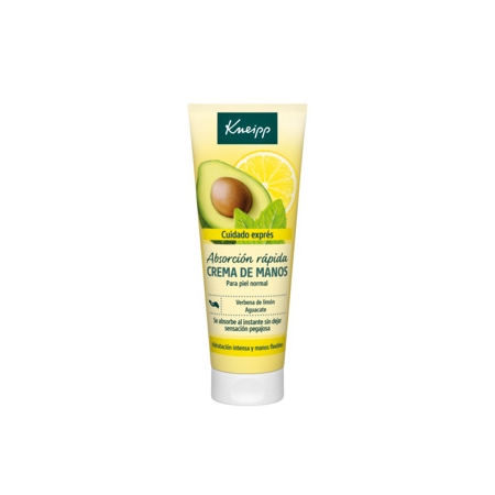 KNEIPP CREMA DE MANOS ABSORCION RAPIDA 75 ML CON AGUACATE