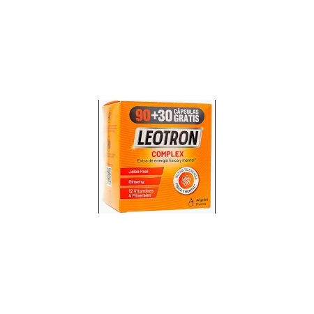 LEOTRON COMPLEX 90+30 CAPSULAS