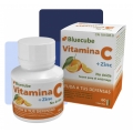 BLUECUBE VITAMINAS C+D+ZINC 60 CAPSULAS