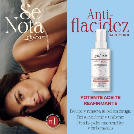 E´LIFEXIR DERMO ANTI-FLACIDEZ BAKUCHIOL ACEITE REMODELADOR AVANZADO 100 ML