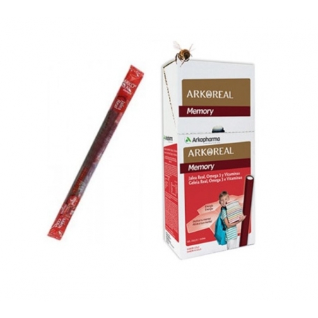 ARKOREAL MEMORY 1 BARRITA SABOR COLA (JALEA, OMEGA3 Y VITAMINAS)