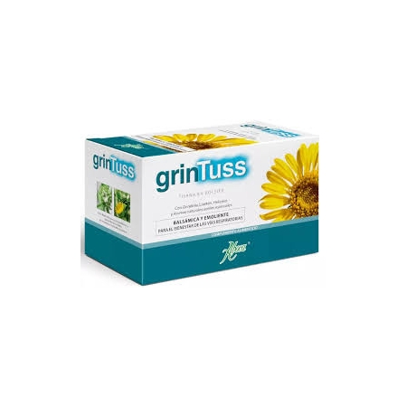 GRINTUSS ADULT CON POLIRESIN  20 COMPRIMIDOS