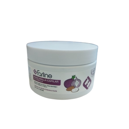FARLINE MASCARILLA CAPILAR CEBOLLA BIO 200 ML