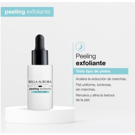 BELLA AURORA PEELING EXFOLIANTE ANTIMANCHAS NOCHE 30 ML