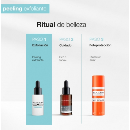 BELLA AURORA PEELING EXFOLIANTE ANTIMANCHAS NOCHE 30 ML