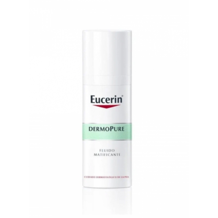 EUCERIN DERMOPURE OIL CONTROL FLUIDO FACIAL HIDRATANTE MATIFICANTE 50 ML