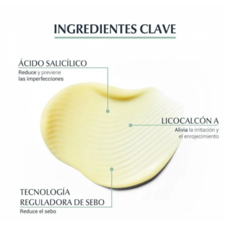 EUCERIN DERMOPURE OIL CONTROL FLUIDO FACIAL HIDRATANTE MATIFICANTE 50 ML