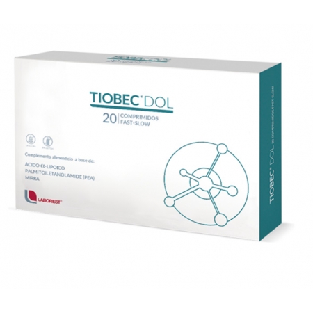 TIOBEC DOL 20 COMPRIMIDOS