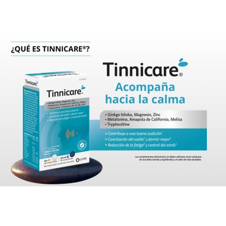 TINNICARE 60 COMPRIMIDOS