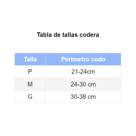 CODERA VENTUBEL TALLA MEDIA (24-30 CM)
