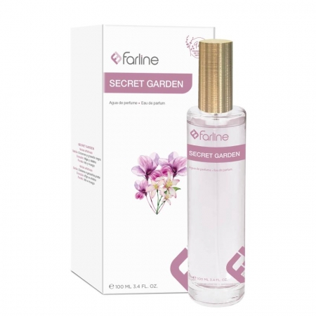 FARLINE AGUA DE PERFUME MUJER SECRET GARDEN 100 ML