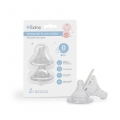 FARLINE BEBE 2 TETINAS SILICONA FLUJO LENTO