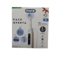 ORAL-B IO5 LAB CEPILLO ELECTRICO 3 RECAMBIOS + 1 FUNDA + 1 PASTA DE DIENTES