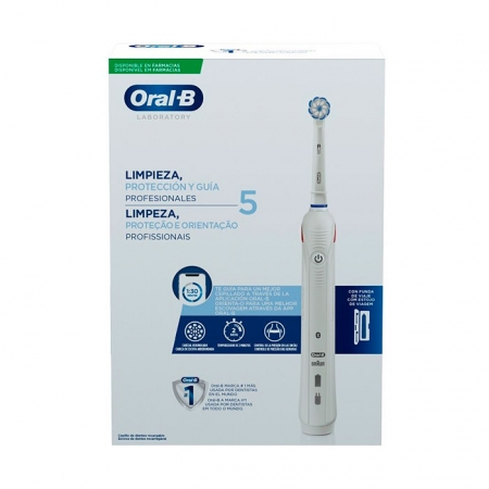 ORAL-B LABORATORY 5 CEPILLO ELECTRICO LIMPIEZA PROTECCION Y GUIA PROFESIONALES -BAJA-