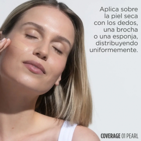 ISDIN COVERAGE MAQUILLAJE SPF50+ 30 G COLOR 1.0 PEARL