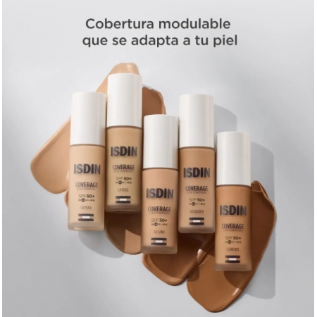 ISDIN COVERAGE MAQUILLAJE SPF50+ 30 G COLOR 2.0 BEIGE