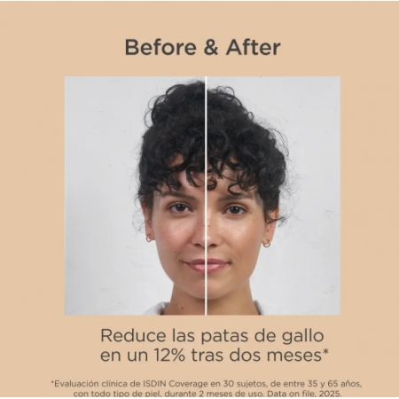 ISDIN COVERAGE MAQUILLAJE SPF50+ 30 G COLOR 4.0 GOLDEN