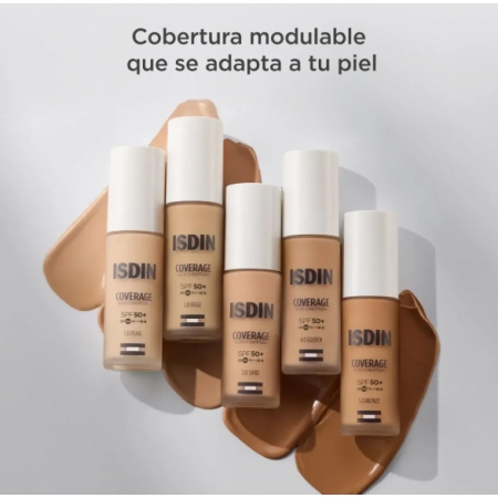 ISDIN COVERAGE MAQUILLAJE SPF50+ 30 G COLOR 4.0 GOLDEN