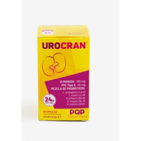 UROCRAN DAILY 30 CAPSULAS