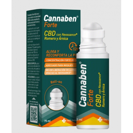 CANNABEN FORTE 1 ROLL ON 75 ML