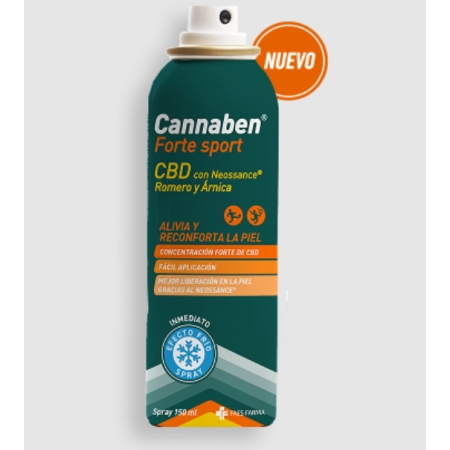 CANNABEN FORTE SPORT SPRAY 150 ML