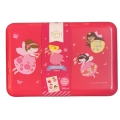 LITTLE LOVELY CAJA FUCSIA ALMUERZO HADA