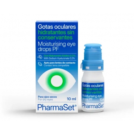 PHARMASET GOTAS OCULARES APTAR HIDRATACION SIN CONSERVANTES 10 ML